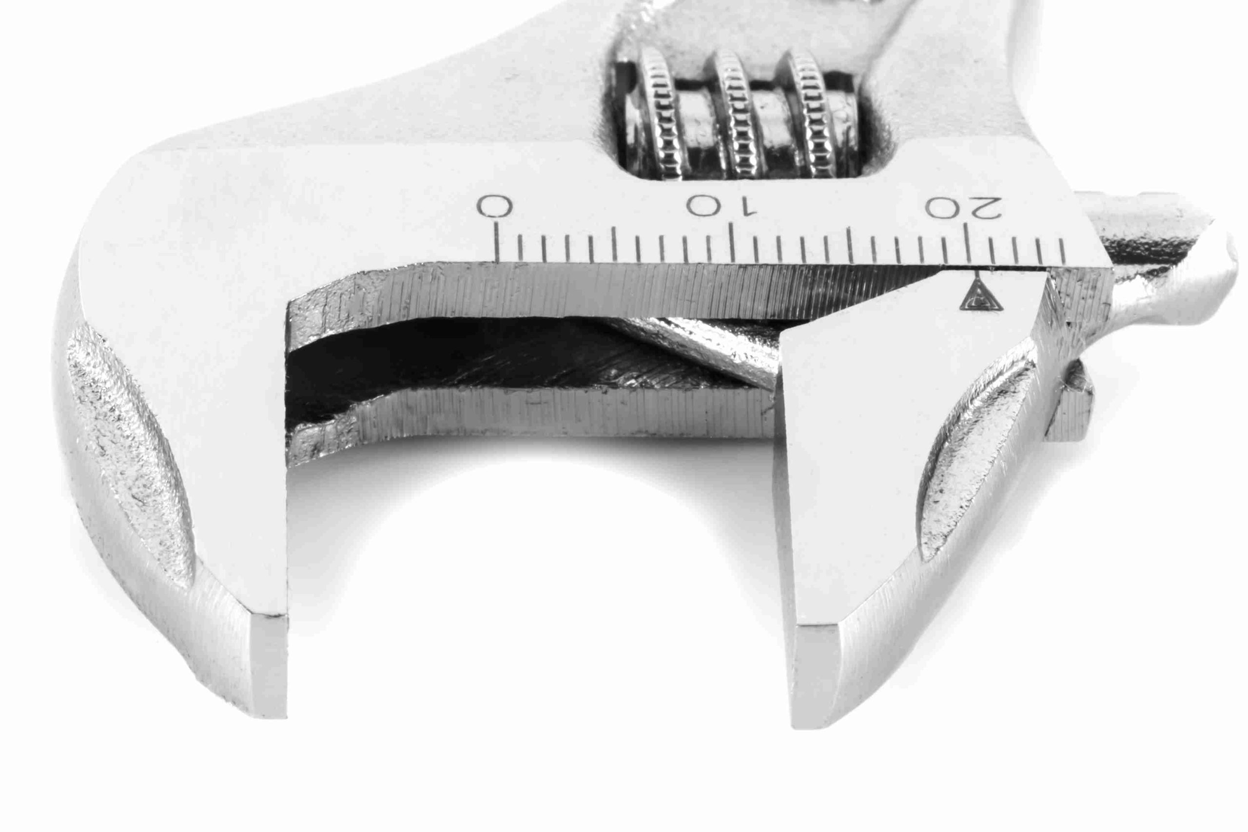 SC47232 - Mỏ Lết Điều Chỉnh Ngàm Rộng Tay Cầm Ngắn 6 inch - Ảnh 8