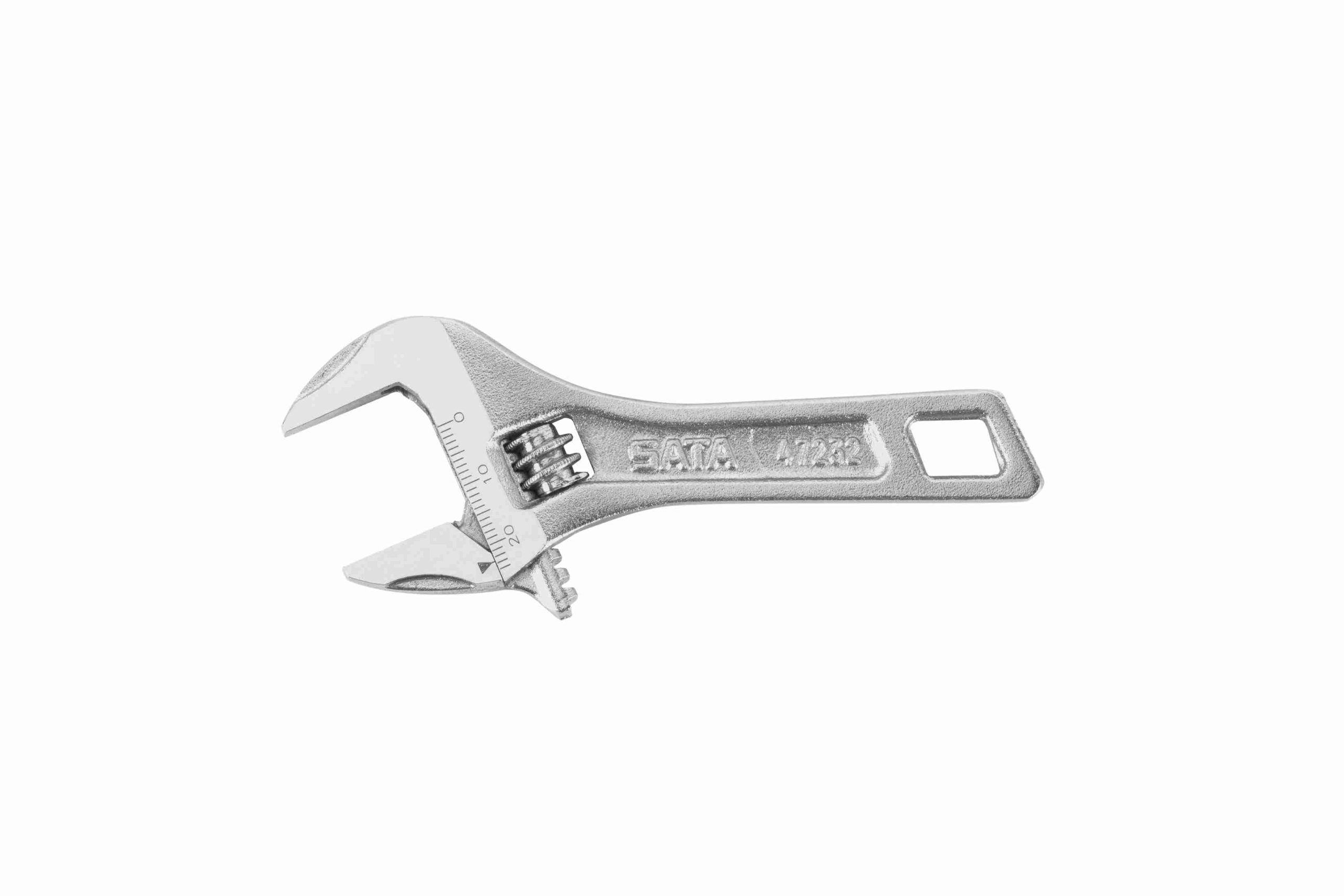 Mỏ Lết Điều Chỉnh Ngàm Rộng Tay Cầm Ngắn 6 inch