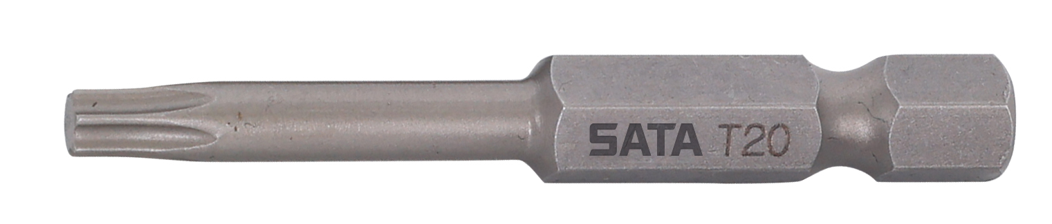 Bộ 10 Mũi Vặn Vít Torx T8 Chuôi Lục Giác 1/4" Dài 50mm