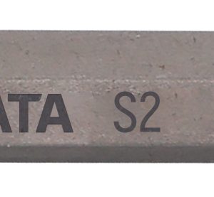 Mũi Vít 2 Đầu 1/4" PH2 Dài 100mm SATA (Bộ 10 Chiếc)