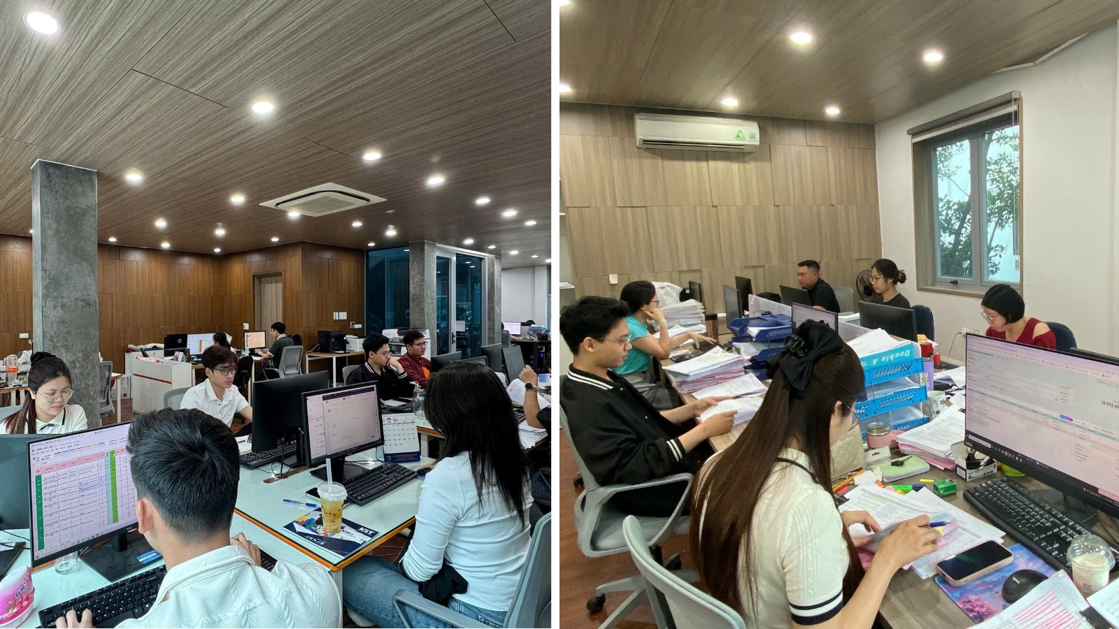 Văn phòng làm việc của Việt Trung Techcom