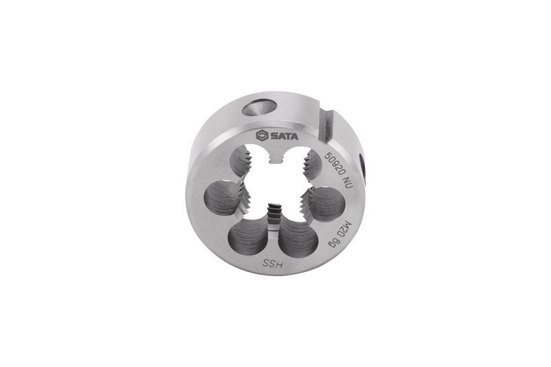 SC50922 - Bàn Ren Thô Thép Gió HSS M22x2.5MM - Ảnh 2