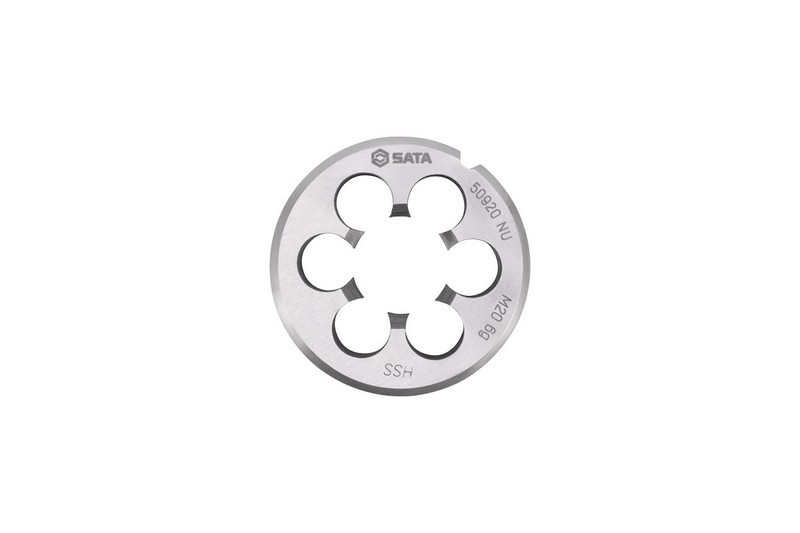 SC50922 - Bàn Ren Thô Thép Gió HSS M22x2.5MM - Ảnh 8