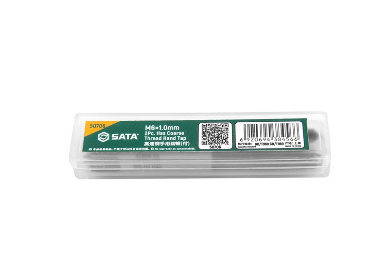 SC50705 - Bộ 2 Mũi Ta Rô Tay Ren Thô HSS M5x0.8mm - Ảnh 2