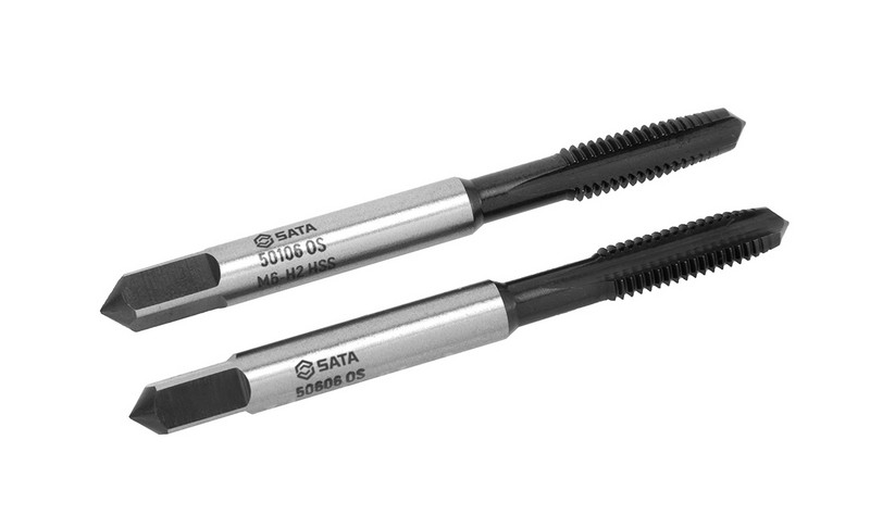 SC50705 - Bộ 2 Mũi Ta Rô Tay Ren Thô HSS M5x0.8mm - Ảnh 7