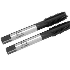 SC50712 - Bộ 2 Mũi Taro Ren Thô HSS M12x1.75mm - Ảnh 6