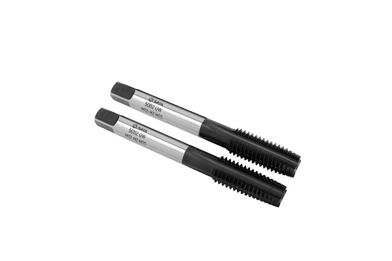 SC50712 - Bộ 2 Mũi Taro Ren Thô HSS M12x1.75mm - Ảnh 7