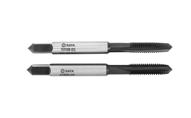 SC50706 - Bộ 2 Mũi Taro Tay Ren Thô HSS M6x1.0MM - Ảnh 4