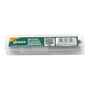 SC50706 - Bộ 2 Mũi Taro Tay Ren Thô HSS M6x1.0MM - Ảnh 7