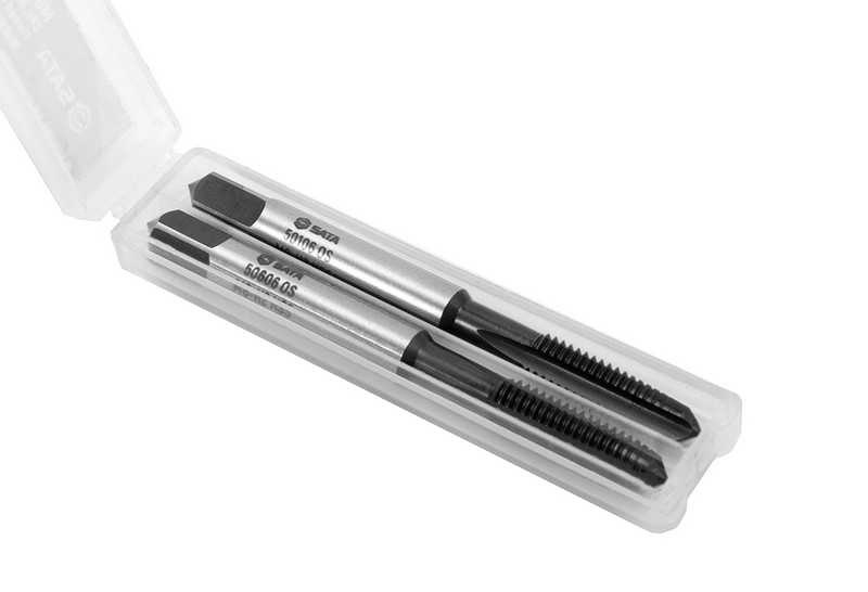 SC50708 - Bộ 2 Ta-rô Ren Tay Thép Gió HSS M8x1.25mm - Ảnh 6