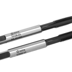 SC50708 - Bộ 2 Ta-rô Ren Tay Thép Gió HSS M8x1.25mm - Ảnh 7