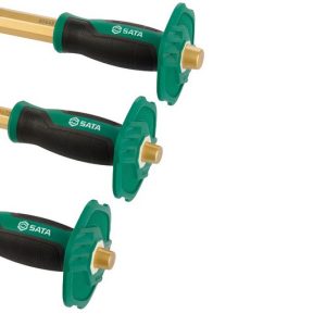 SC09167 - Bộ 3 Đục Cơ Khí SATA Kèm Tấm Bảo Vệ Tay - Ảnh 2