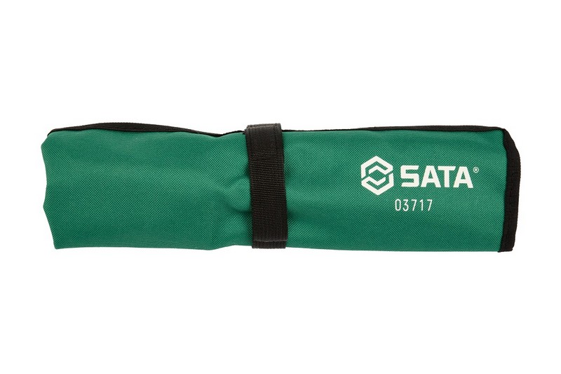 SC03717 - Bộ 3 Giũa SATA Chuyên Dụng (Dẹt, Bán Nguyệt, Tròn) Cắt Lần Hai 8 inch - Ảnh 5