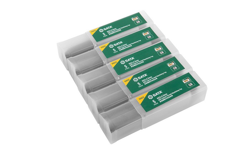 SC50624 - Bộ 5 Mũi Taro Ren Thô HSS M24x3.0MM SATA - Ảnh 2