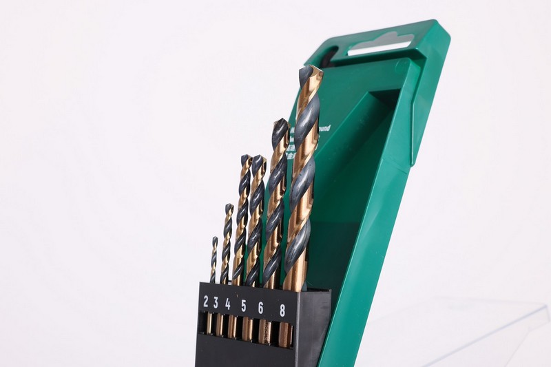SC52506 - Bộ 6 Mũi Khoan Xoắn HSS Mài Toàn Phần - Ảnh 8