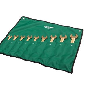 SC31304 - Bộ Cờ Lê Vòng Miệng Chống Cháy Nổ 9 Chi Tiết - Ảnh 2