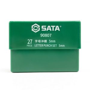 SC90809 - Bộ Đột Chữ Cái SATA 27 Chi Tiết Cỡ 8mm - Ảnh 2