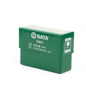 SC90809 - Bộ Đột Chữ Cái SATA 27 Chi Tiết Cỡ 8mm - Ảnh 4