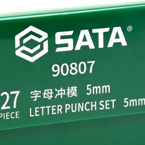 SC90809 - Bộ Đột Chữ Cái SATA 27 Chi Tiết Cỡ 8mm - Ảnh 6