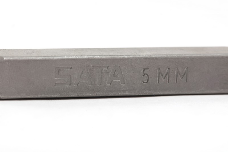 SC90807 - Bộ Đột Dập Chữ Cái 27 Chi Tiết SATA, Kích Thước Chữ 5mm - Ảnh 11