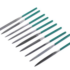 SC03803 - Bộ Dũa Kim Đa Dạng 10 Chi Tiết SATA 5x180mm - Ảnh 3