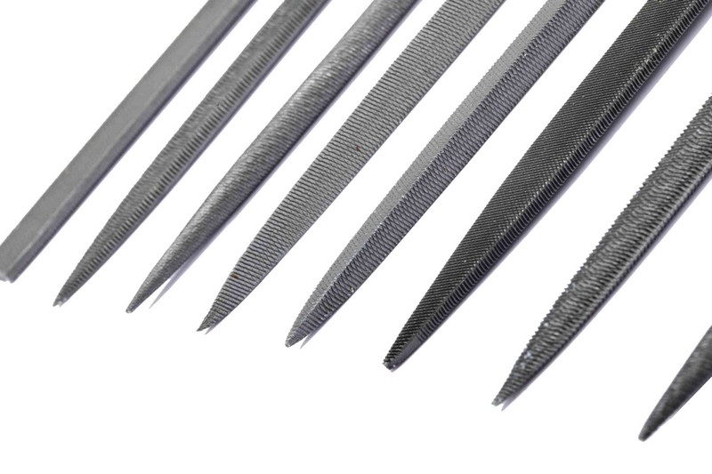 SC03803 - Bộ Dũa Kim Đa Dạng 10 Chi Tiết SATA 5x180mm - Ảnh 8
