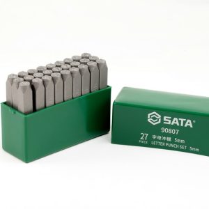 SC90808 - Bộ Đục Chữ Cái SATA 6mm, 27 Chi Tiết - Ảnh 5