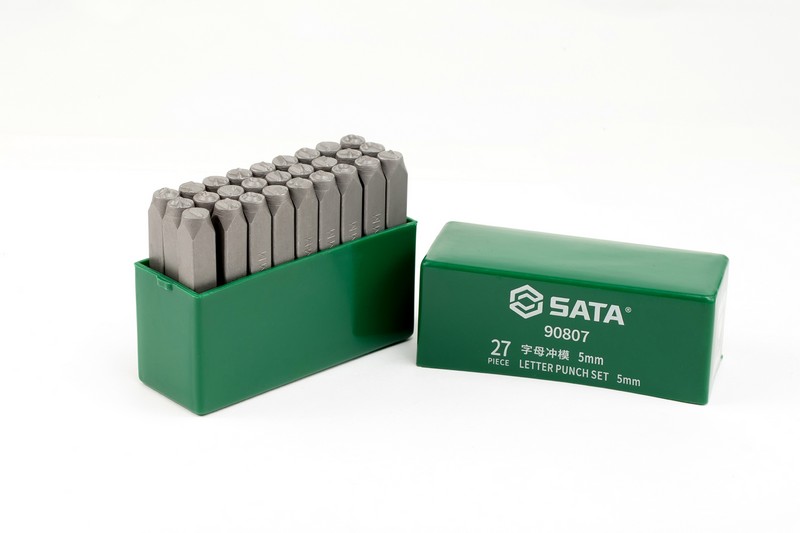 SC90808 - Bộ Đục Chữ Cái SATA 6mm, 27 Chi Tiết - Ảnh 5