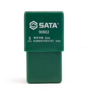 SC90802 - Bộ Đục Số 9 Chi Tiết 5MM - Ảnh 8