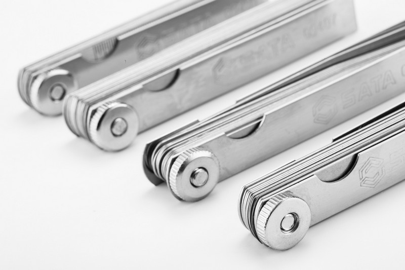 SC09405 - Bộ Dưỡng Đo Khe Hở 23 Lá SATA (0.02-1.00MM), Hệ Mét & Inch - Ảnh 21