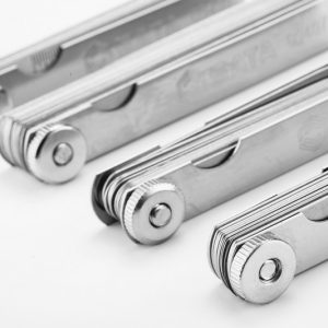 SC09405 - Bộ Dưỡng Đo Khe Hở 23 Lá SATA (0.02-1.00MM), Hệ Mét & Inch - Ảnh 10