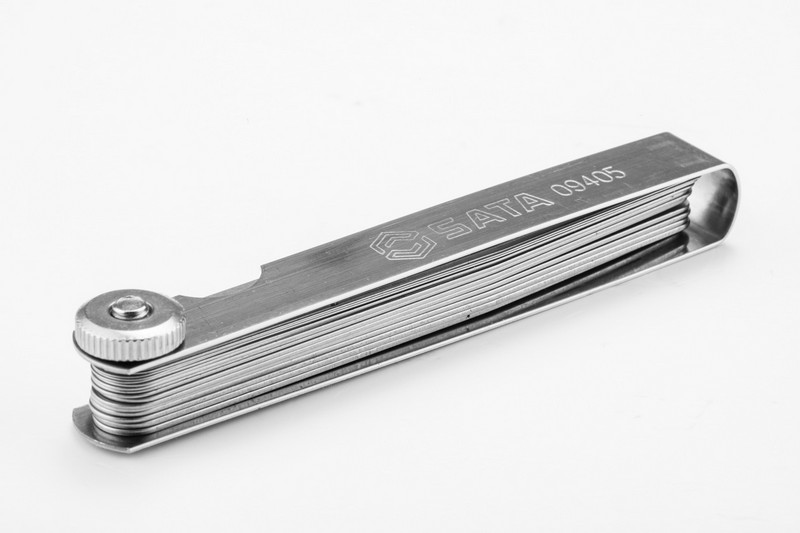 SC09405 - Bộ Dưỡng Đo Khe Hở 23 Lá SATA (0.02-1.00MM), Hệ Mét & Inch - Ảnh 13