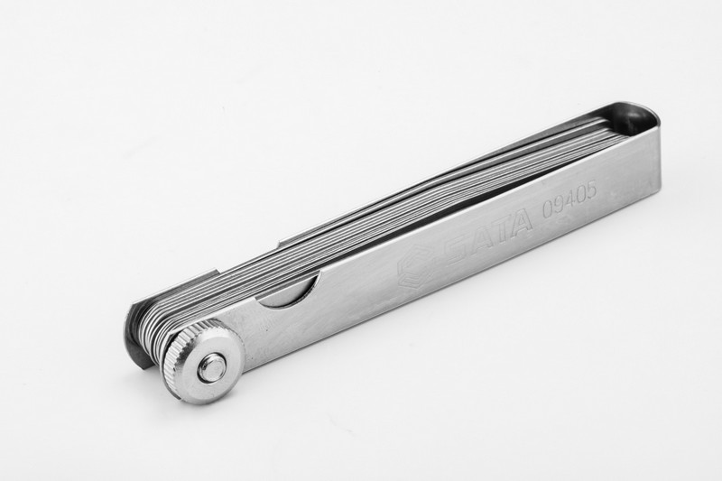 SC09405 - Bộ Dưỡng Đo Khe Hở 23 Lá SATA (0.02-1.00MM), Hệ Mét & Inch - Ảnh 14