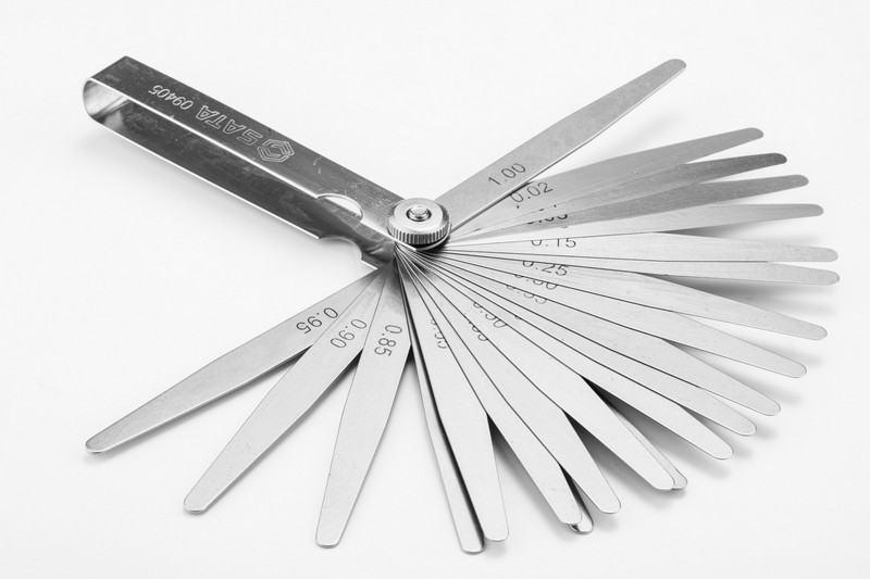 SC09405 - Bộ Dưỡng Đo Khe Hở 23 Lá SATA (0.02-1.00MM), Hệ Mét & Inch - Ảnh 15