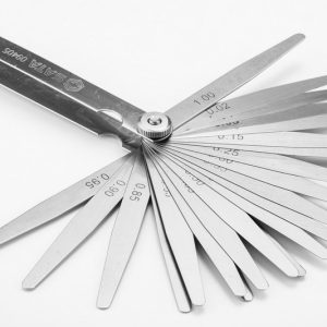 SC09405 - Bộ Dưỡng Đo Khe Hở 23 Lá SATA (0.02-1.00MM), Hệ Mét & Inch - Ảnh 4