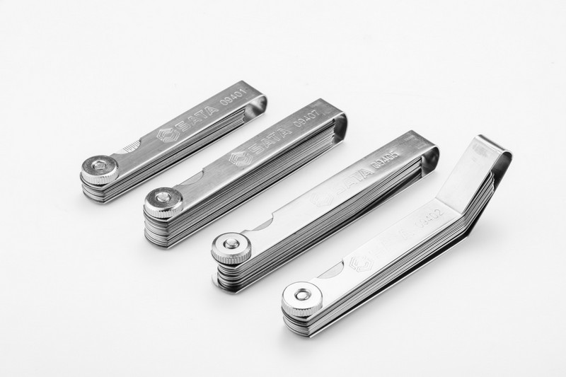SC09405 - Bộ Dưỡng Đo Khe Hở 23 Lá SATA (0.02-1.00MM), Hệ Mét & Inch - Ảnh 17