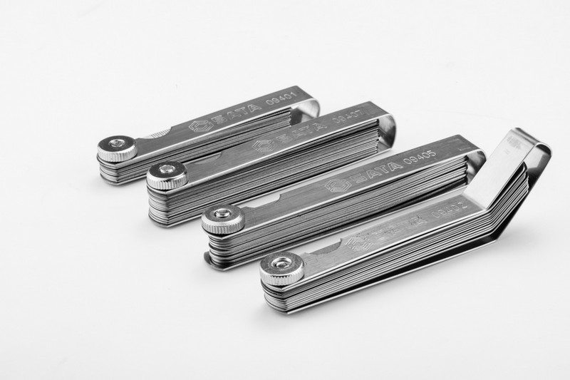 SC09405 - Bộ Dưỡng Đo Khe Hở 23 Lá SATA (0.02-1.00MM), Hệ Mét & Inch - Ảnh 18