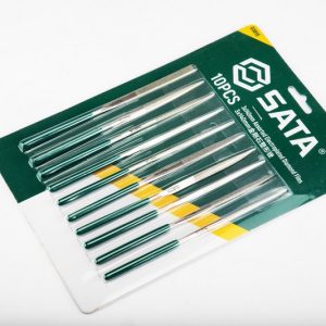 SC03810 - Bộ Giũa Kim Cương SATA 3x140MM (10 Chi Tiết) - Ảnh 2