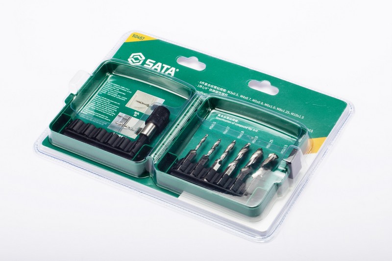 SC50457 - Bộ Mũi Khoan Taro Tổng Hợp SATA 7 Món - Ảnh 2