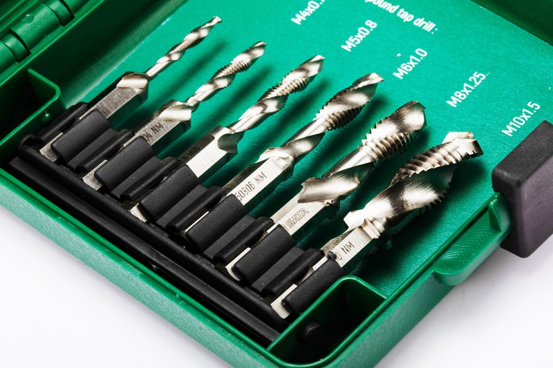 SC50457 - Bộ Mũi Khoan Taro Tổng Hợp SATA 7 Món - Ảnh 5