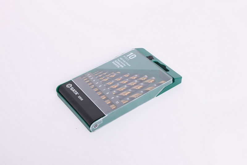 SC52510 - Bộ Mũi Khoan Xoắn HSS Mài Toàn Phần 10 Chi Tiết - Ảnh 2