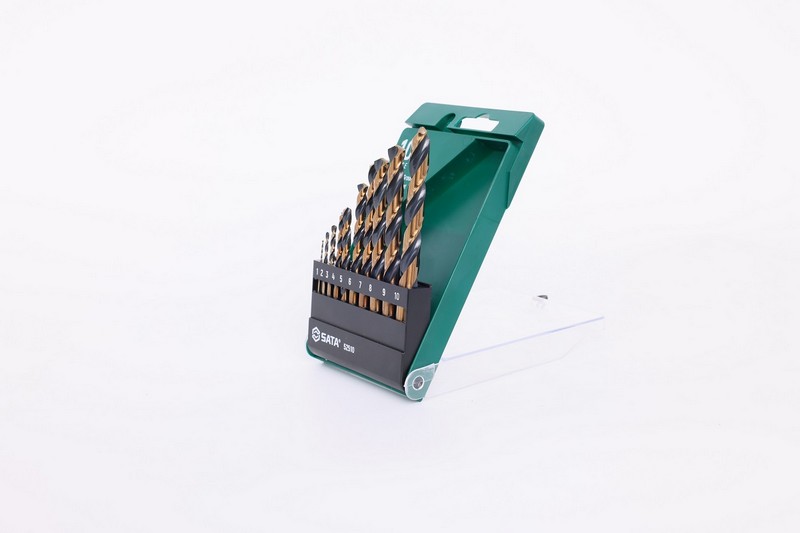 SC52510 - Bộ Mũi Khoan Xoắn HSS Mài Toàn Phần 10 Chi Tiết - Ảnh 4