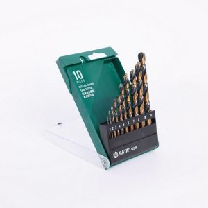 SC52510 - Bộ Mũi Khoan Xoắn HSS Mài Toàn Phần 10 Chi Tiết - Ảnh 6
