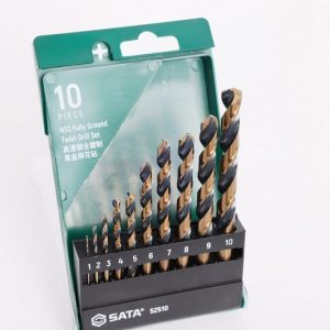 SC52510 - Bộ Mũi Khoan Xoắn HSS Mài Toàn Phần 10 Chi Tiết - Ảnh 8