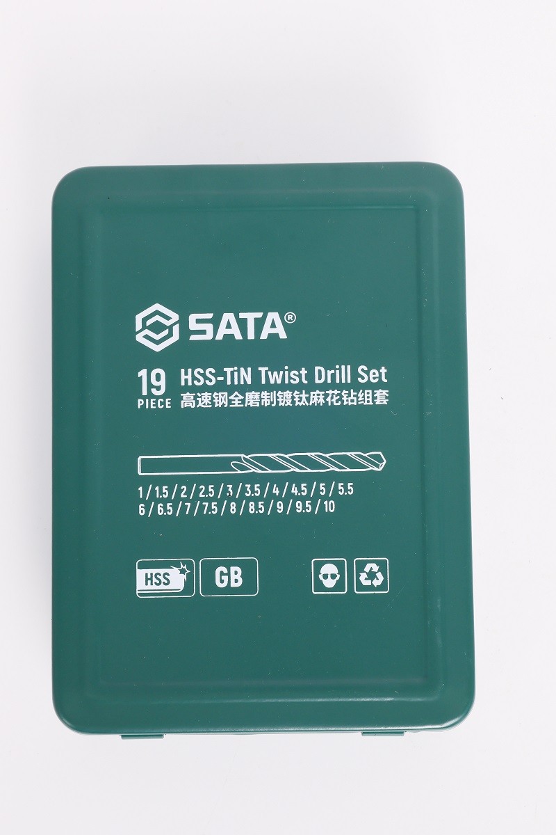 SC52919A - Bộ Mũi Khoan Xoắn HSS-TiN 19 Chi Tiết - Ảnh 2