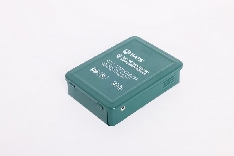 SC52919A - Bộ Mũi Khoan Xoắn HSS-TiN 19 Chi Tiết - Ảnh 3