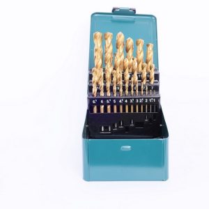 SC52925 - Bộ Mũi Khoan Xoắn HSS-TiN 25 Chi Tiết - Ảnh 4