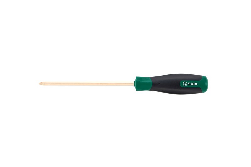 SC31308 - Bộ Tua Vít Không Phát Tia Lửa Điện 5 Chi Tiết Đầu Dẹt & Bake - Ảnh 4