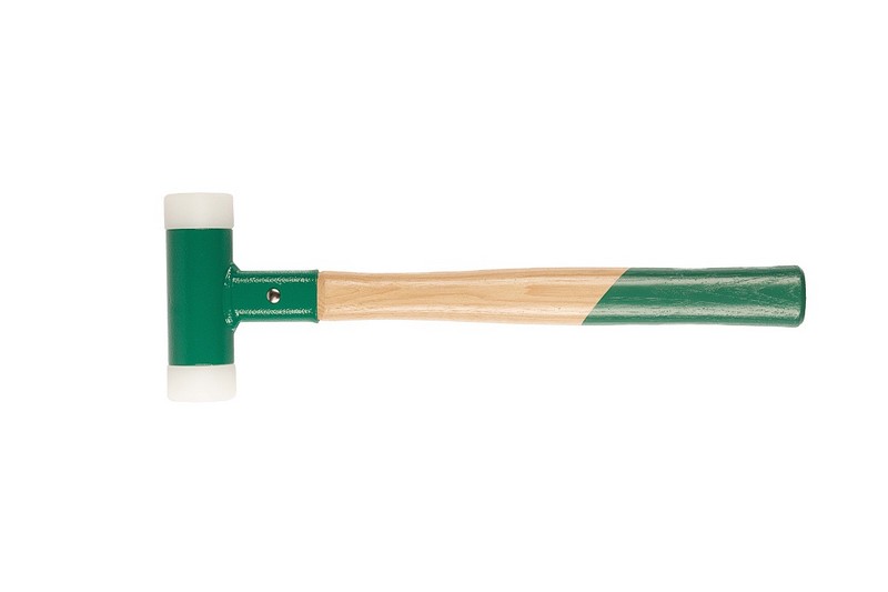 SC92605 - Búa Chống Dội SATA Cán Gỗ Hồ Đào Ø60mm - Ảnh 2