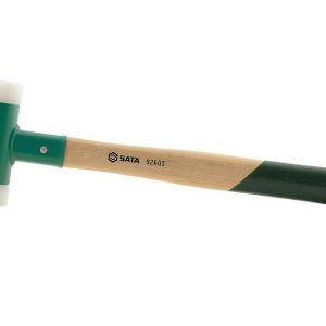 SC92602 - Búa Không Nảy Cán Gỗ Hickory SATA 35MM - Ảnh 2